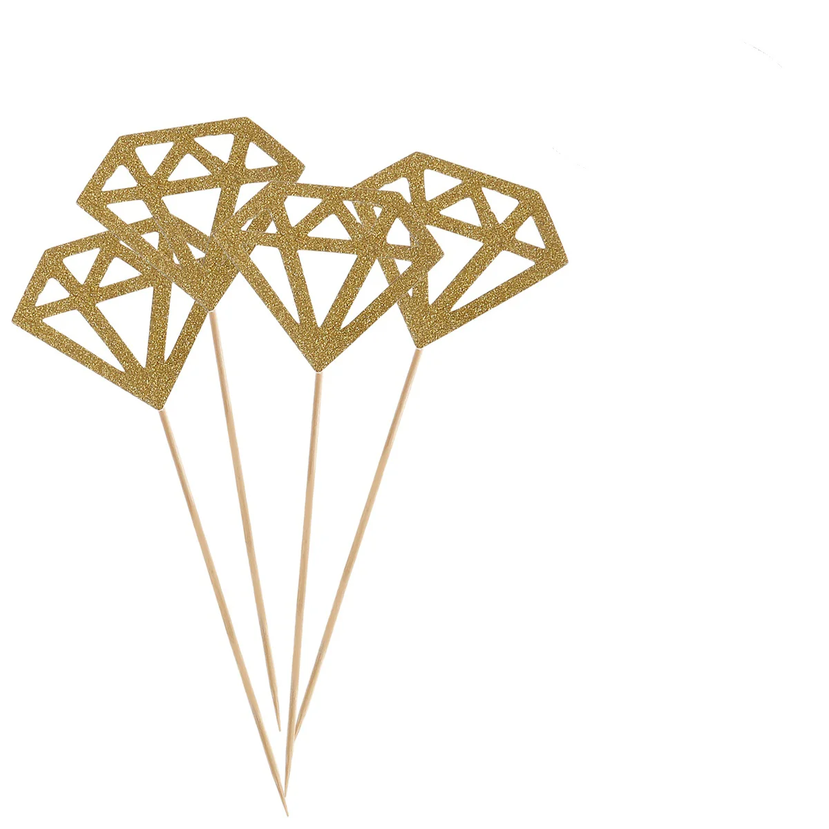Diamond Picks Cupcake Wedding Glitter Birthday Decorations Shaped Gold Appetizer Toothpicks Toppers Bridal Fruits Baby Happy Set
Diamond Picks Cupcake Wedding Glitter Birthday Decorations Shaped Gold Appetizer Toothpicks Toppers Bridal Fruits Baby Happy Set