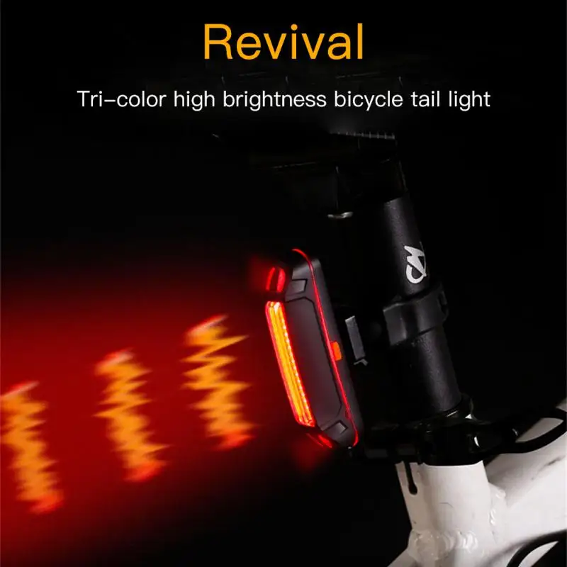 Various Styles Led Warning Lights Bicycle Tail Lamp Tail Light Bicycle Lamb Bicycle Equipment Waterproof Usb Charging Lamp
Various Styles Led Warning Lights Bicycle Tail Lamp Tail Light Bicycle Lamb Bicycle Equipment Waterproof Usb Charging Lamp