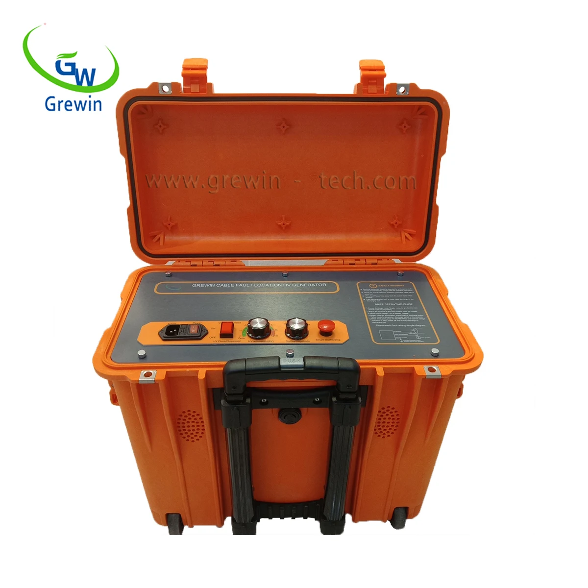 0~10KV Output Surge Voltage Signal Generator For Impulse Current Distance Measurement
0~10KV Output Surge Voltage Signal Generator For Impulse Current Distance Measurement