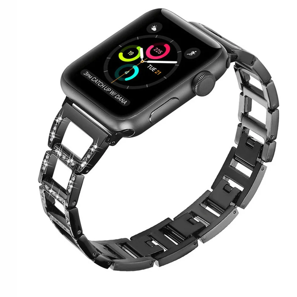 Alloy Metal Strap Sun Shape Bracelet Wristband for Apple Watch Band 38mmm 42mm 41mm 45mm 42mm 40mm iWatch Series 7 6 5 4 3 2 SE
Alloy Metal Strap Sun Shape Bracelet Wristband for Apple Watch Band 38mmm 42mm 41mm 45mm 42mm 40mm iWatch Series 7 6 5 4 3 2 SE