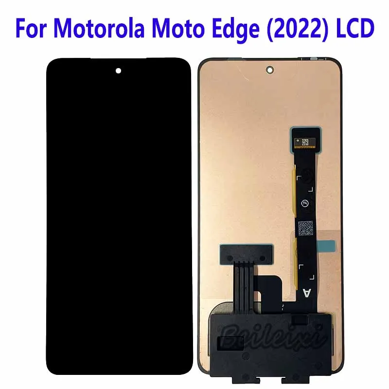 Для Motorola Moto Edge (2022) ЖК-дисплей сенсорный экран дигитайзер в сборе для 2022