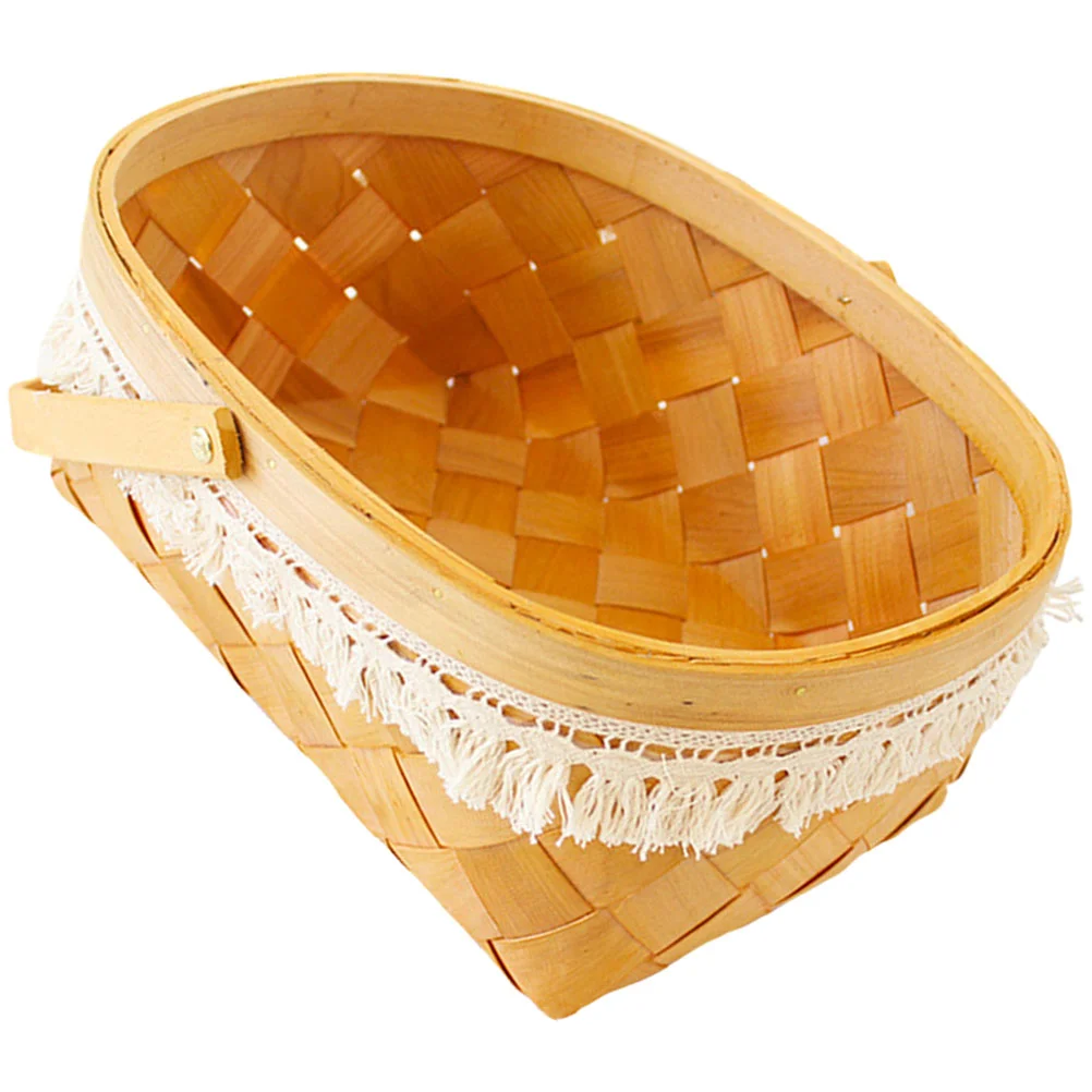 Basketfor Baskets Garden Harvest Flower Handles Wicker Bread Girl Vegetables Picnic Empty Gifts Woven Lace Handle
Basketfor Baskets Garden Harvest Flower Handles Wicker Bread Girl Vegetables Picnic Empty Gifts Woven Lace Handle