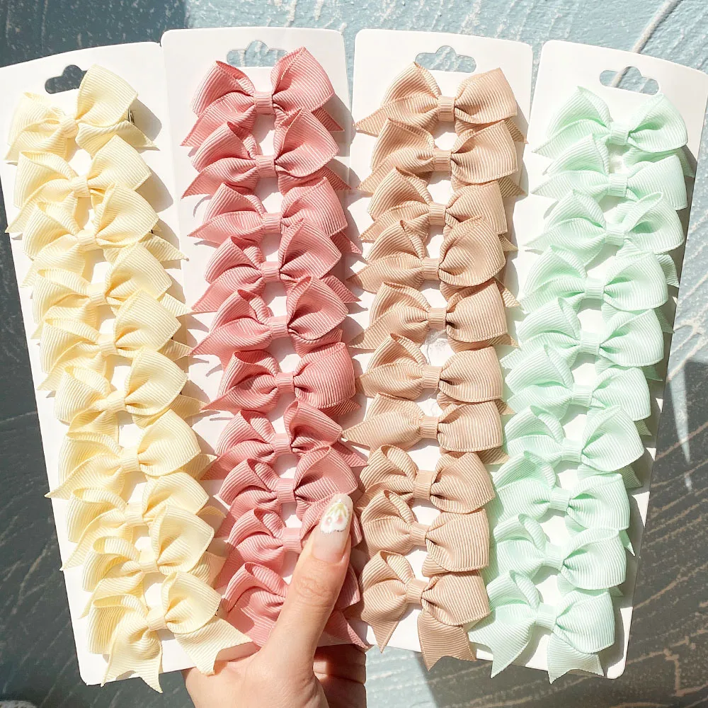 10Pcs/Set Colorful Ribbon Bowknot Hair Clip for Girls Mini Handmade Hairpins Barrettes Headwear Kids Baby Hair Accessories
10Pcs/Set Colorful Ribbon Bowknot Hair Clip for Girls Mini Handmade Hairpins Barrettes Headwear Kids Baby Hair Accessories