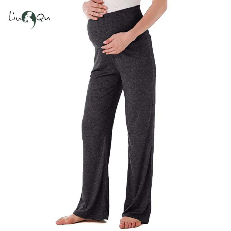 Women's Maternity Lounge Pants Casual High Waist Stretch Versatile Pregnant Trousers Comfortable Fold Over Pregnancy Clothing
Women's Maternity Lounge Pants Casual High Waist Stretch Versatile Pregnant Trousers Comfortable Fold Over Pregnancy Clothing