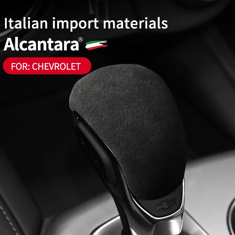Alcantara Suede for Chevrolet Trailblazer 2020models car shift cover shift handle headgear cover shift lever protection cover
Alcantara Suede for Chevrolet Trailblazer 2020models car shift cover shift handle headgear cover shift lever protection cover