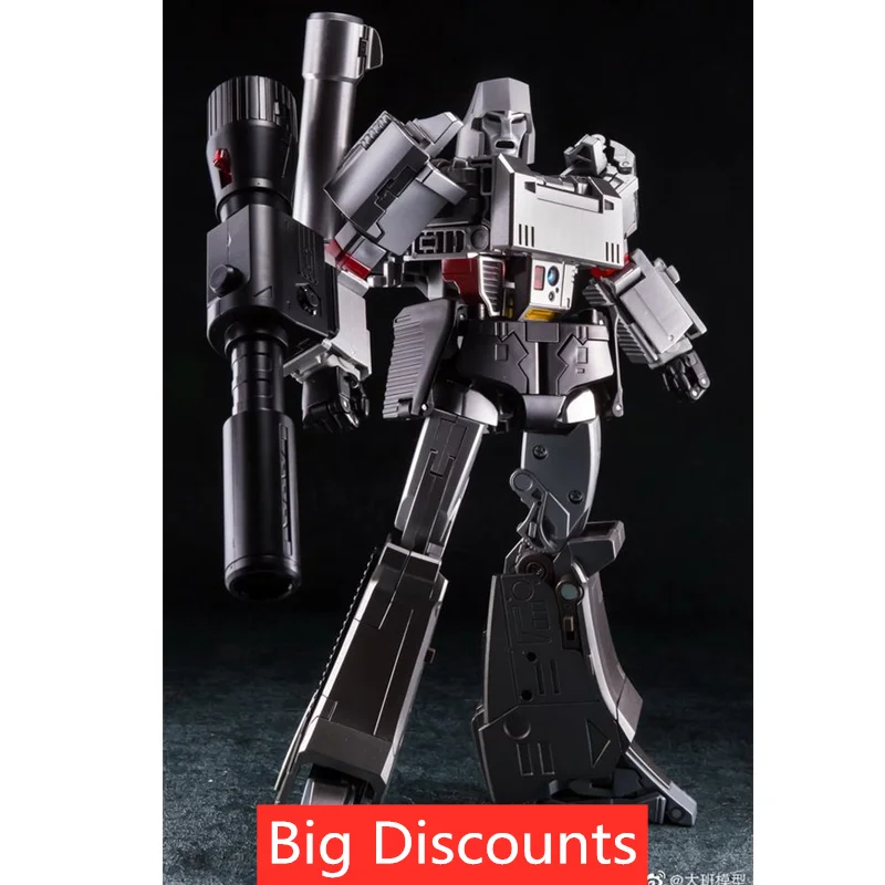 

Big Discounts Daban Transformation MasterPiece 9908 KO Version MP36 MP-36 G1 MP Scale Anime Action Figure Robot Gifts Toys