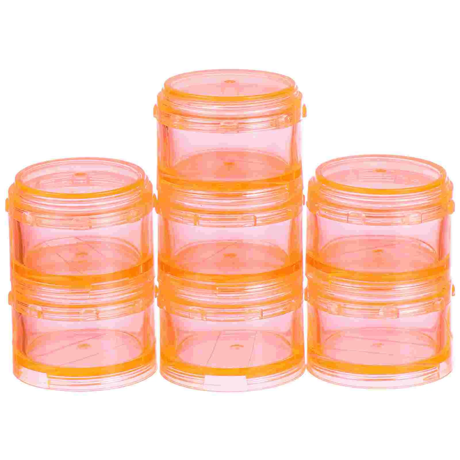 7 Days Small Medicine Box Weekly Organizer Accessory Travel Container Storage Case Clear
7 Days Small Medicine Box Weekly Organizer Accessory Travel Container Storage Case Clear