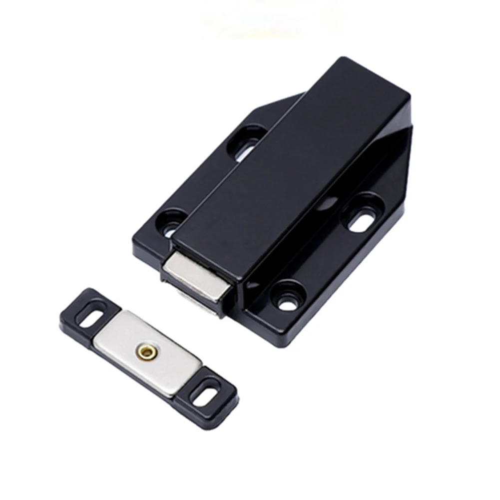 Brand New Cabinet Catch Door Stopper Stainless Steel+ABS Strong Suction 4 Pcs/set Black Door Catch Push To Open
Brand New Cabinet Catch Door Stopper Stainless Steel+ABS Strong Suction 4 Pcs/set Black Door Catch Push To Open