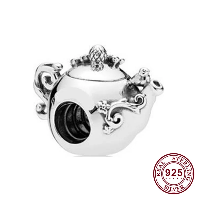 2020 New 925 Sterling Silver Bead Creative Teapot And Teapot Beads Fit Pandor Women Bracelet & Necklace Diy Jewelry
2020 New 925 Sterling Silver Bead Creative Teapot And Teapot Beads Fit Pandor Women Bracelet & Necklace Diy Jewelry