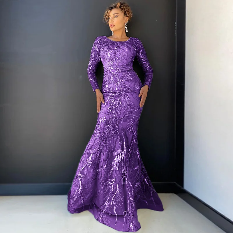V Neck Gorgeous Ball Mermaid Cocktail dresses Printing Embroidery Long Sleeve Vestido Floor Length Party Fashion Prom Dress
V Neck Gorgeous Ball Mermaid Cocktail dresses Printing Embroidery Long Sleeve Vestido Floor Length Party Fashion Prom Dress