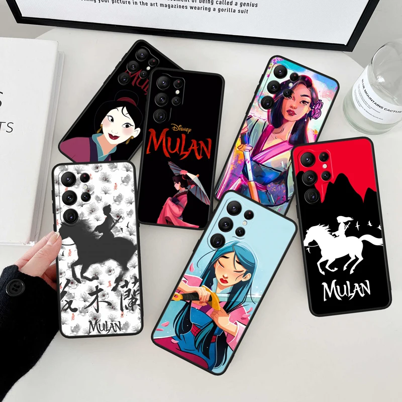 Girl Mulan Cool Black Phone Case For Samsung Galaxy S23 S22 S21 S20 FE Ultra Pro Lite S10 S10E S9 Plus 5G
Girl Mulan Cool Black Phone Case For Samsung Galaxy S23 S22 S21 S20 FE Ultra Pro Lite S10 S10E S9 Plus 5G