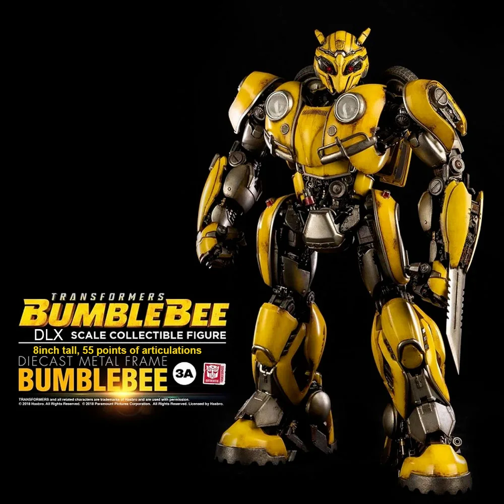Transformers DLX 3A Bumblebee Beetle Optimus Prime Decepticons Alloy Robot Action Figure Model Toys Collection for Birthday Gift
Transformers DLX 3A Bumblebee Beetle Optimus Prime Decepticons Alloy Robot Action Figure Model Toys Collection for Birthday Gift