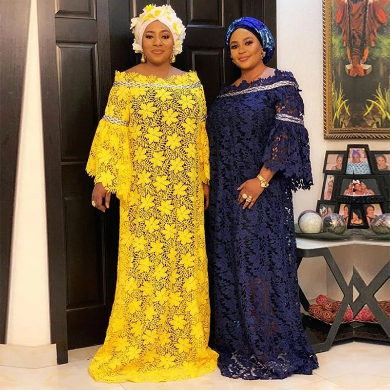 Robe African Dresses For Women Muslim Fashion Party Abaya Maxi Dress Autumn Long Sleeve Flowers Fashion African Lace Dress Lady
Robe African Dresses For Women Muslim Fashion Party Abaya Maxi Dress Autumn Long Sleeve Flowers Fashion African Lace Dress Lady