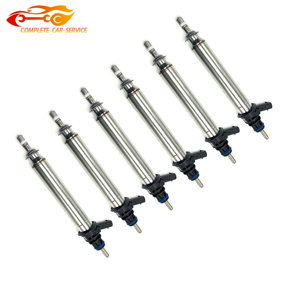 

6PCS A2560700187 Fuel Injector Suit For Mercedes C300 CL63 CLA45 CLS400 E350 0261500065