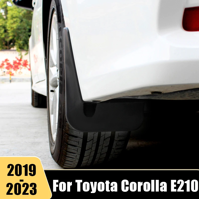 4Pcs Front Rear Mudguards For Toyota Corolla E210 2019 2020 2021 2022 2023 Hybrid Car Splash Guards Fender MudFlaps Accessories
4Pcs Front Rear Mudguards For Toyota Corolla E210 2019 2020 2021 2022 2023 Hybrid Car Splash Guards Fender MudFlaps Accessories