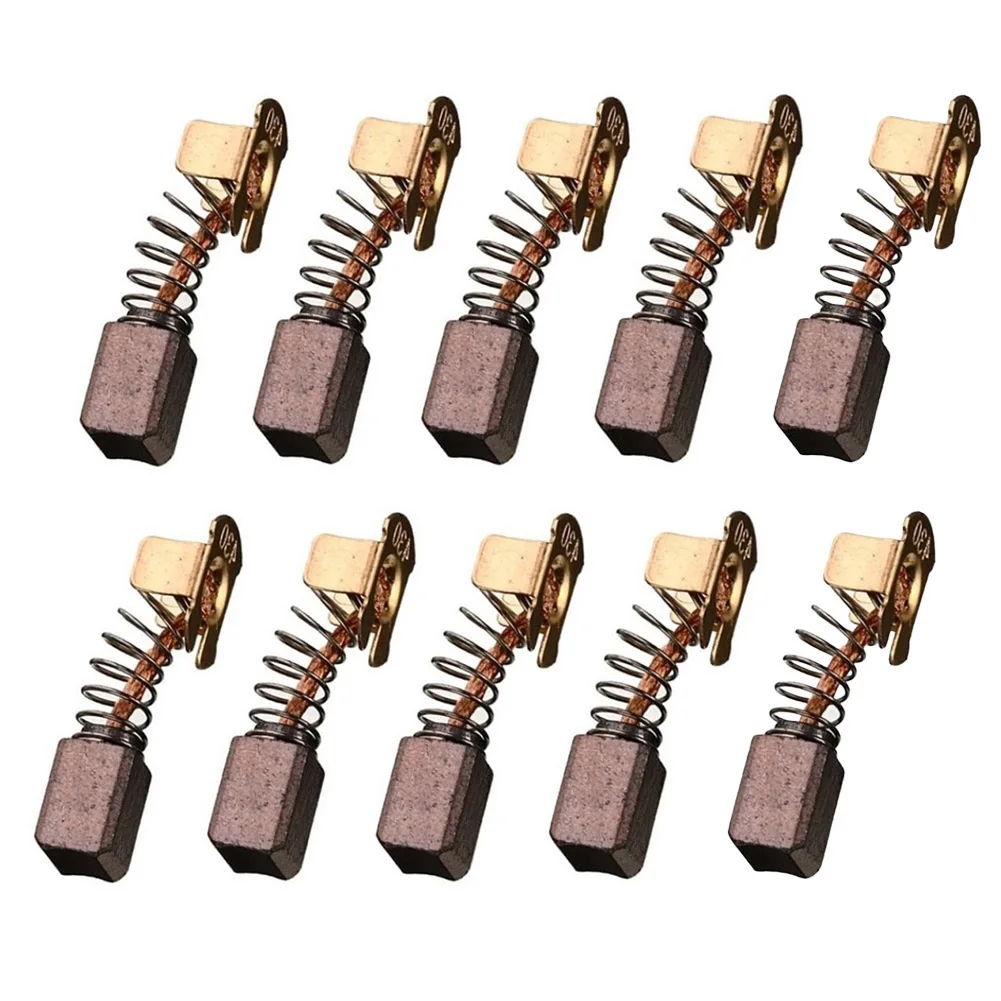 10pcs CB430 Motor Carbon Brushes For 18V LXT Angle Grinder BHR200 DGA452 DGA452Z 191971-3 Electric Tool Power Tool Accessories
10pcs CB430 Motor Carbon Brushes For 18V LXT Angle Grinder BHR200 DGA452 DGA452Z 191971-3 Electric Tool Power Tool Accessories