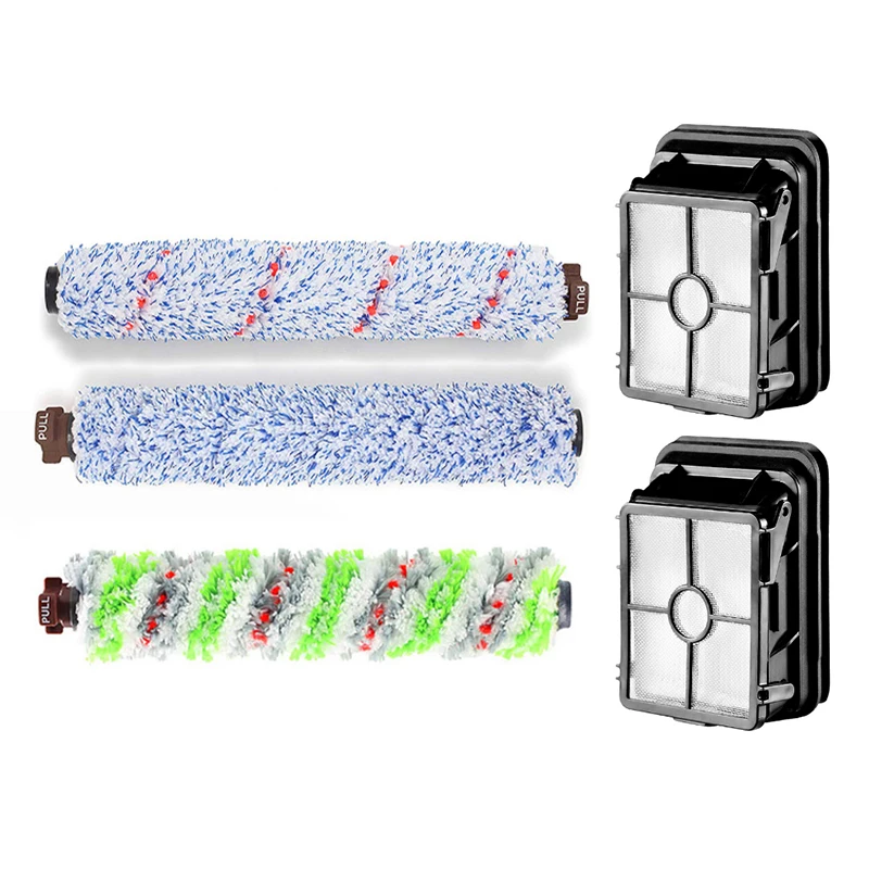 Vacuum Cleaner Brushes Filters Roller Tools 1866 1785 1926 1868 5Pcs Cleaning For Bissell Crosswave Household Kit
Vacuum Cleaner Brushes Filters Roller Tools 1866 1785 1926 1868 5Pcs Cleaning For Bissell Crosswave Household Kit
