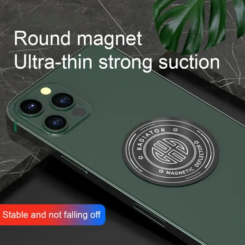 Mini Deflector Metal Magnetic Universal Cooler Radiator Cool Heat Sink Suction Patch For Magnetic Phone Holder
Mini Deflector Metal Magnetic Universal Cooler Radiator Cool Heat Sink Suction Patch For Magnetic Phone Holder