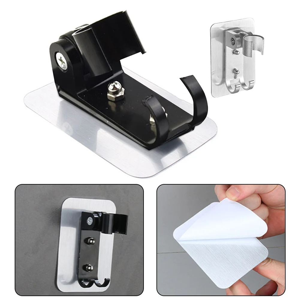 1pc Shower Head Holder Adjustable Aluminum Stand Bracket Strong Adhesive Wall Mount For G1/2-Type Handheld Showers
1pc Shower Head Holder Adjustable Aluminum Stand Bracket Strong Adhesive Wall Mount For G1/2-Type Handheld Showers