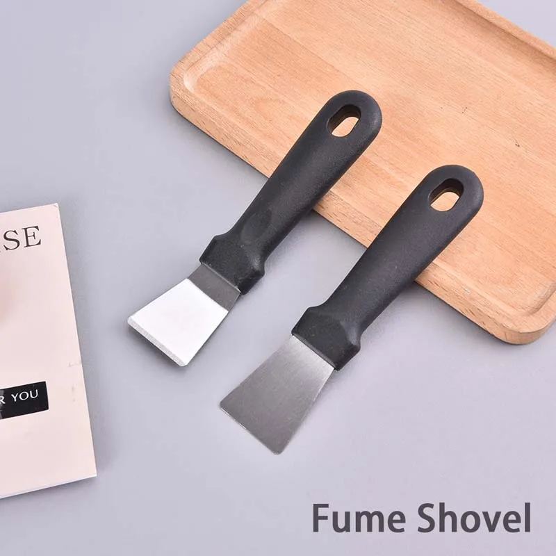 Portable Stainless Steel Fume Shovel Kitchen Tool Cleaning Shovel Ice Shovel Cookware Accessories For Saucepan Frying Pan
Portable Stainless Steel Fume Shovel Kitchen Tool Cleaning Shovel Ice Shovel Cookware Accessories For Saucepan Frying Pan