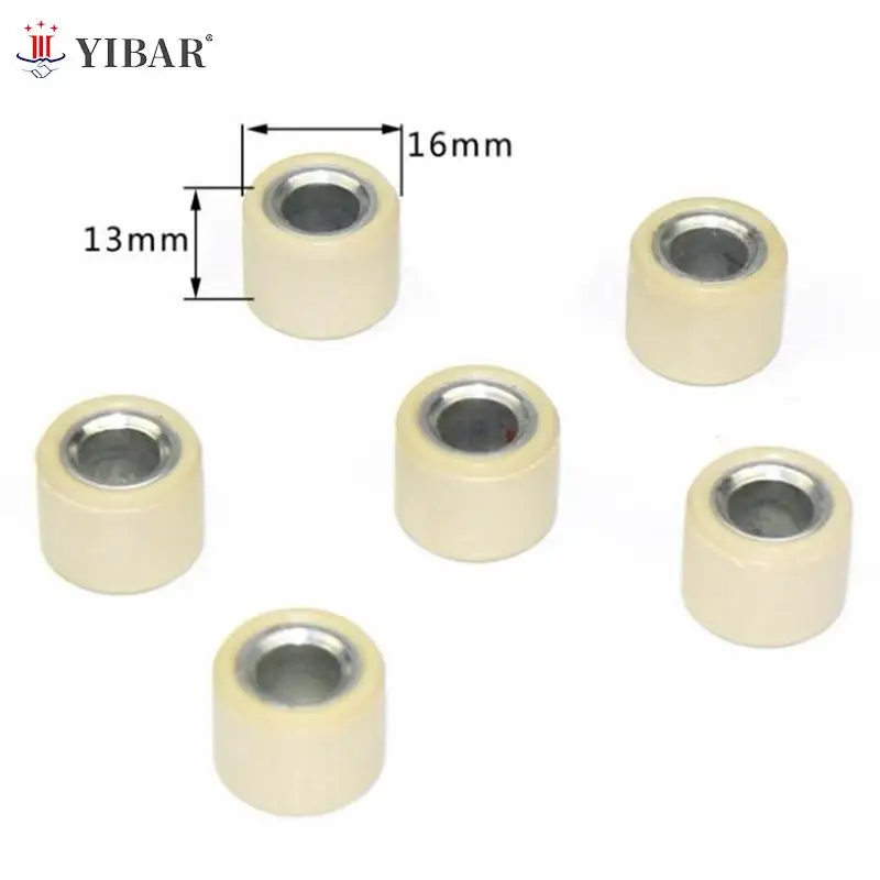6Pcs GY6 50 80cc Driving Wheel Variator Roller Modified Scooter Engine Parts
6Pcs GY6 50 80cc Driving Wheel Variator Roller Modified Scooter Engine Parts