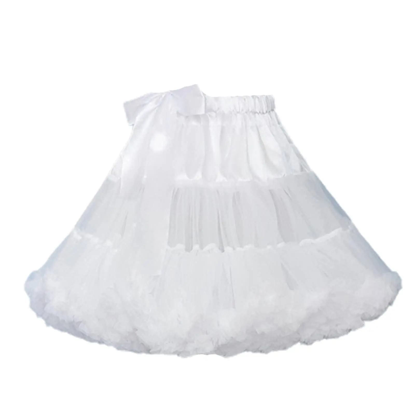 Women's Crinoline Petticoat Tutu Skirt Soft Fluffy Ball Gown Half Slips 15.75 Inch Underskirt for Wedding Bridal Dress
Women's Crinoline Petticoat Tutu Skirt Soft Fluffy Ball Gown Half Slips 15.75 Inch Underskirt for Wedding Bridal Dress