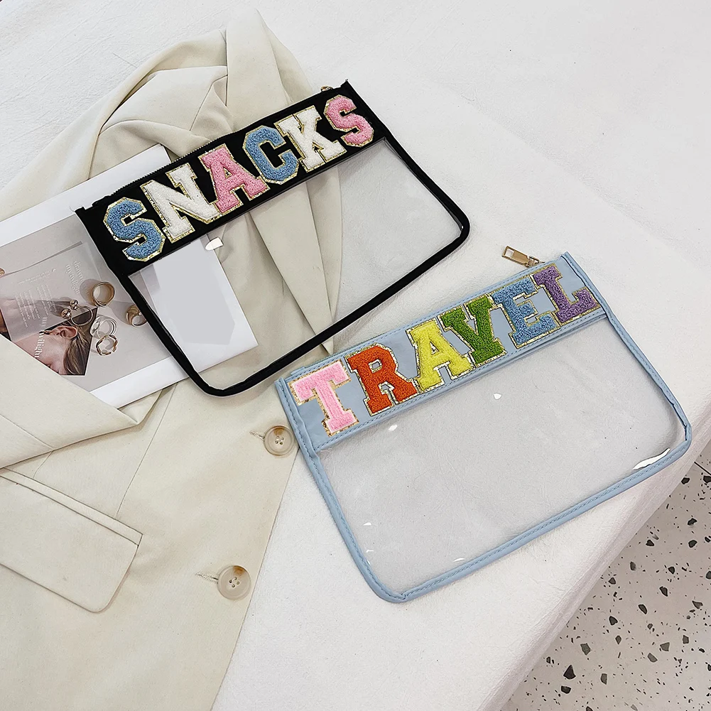 Women Travel Clear Makeup Bag Organizer Transparent PVC Cosmetic Bags Beauty Toiletry Make Up Pouch Wash Storage Bags Pouch
Women Travel Clear Makeup Bag Organizer Transparent PVC Cosmetic Bags Beauty Toiletry Make Up Pouch Wash Storage Bags Pouch