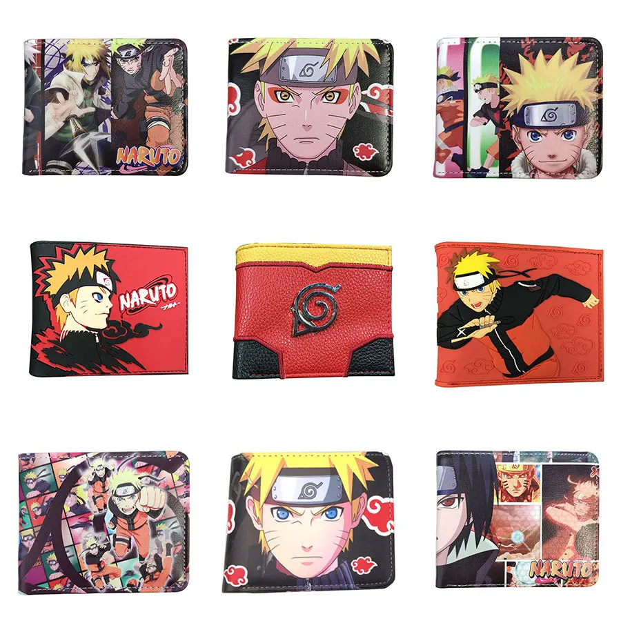 Naruto Anime Wallet Sasuke Red Cloud PU Leather Coin Purse Wallet Men's Coin Purse Cartoon Printing Wallet Women
Naruto Anime Wallet Sasuke Red Cloud PU Leather Coin Purse Wallet Men's Coin Purse Cartoon Printing Wallet Women