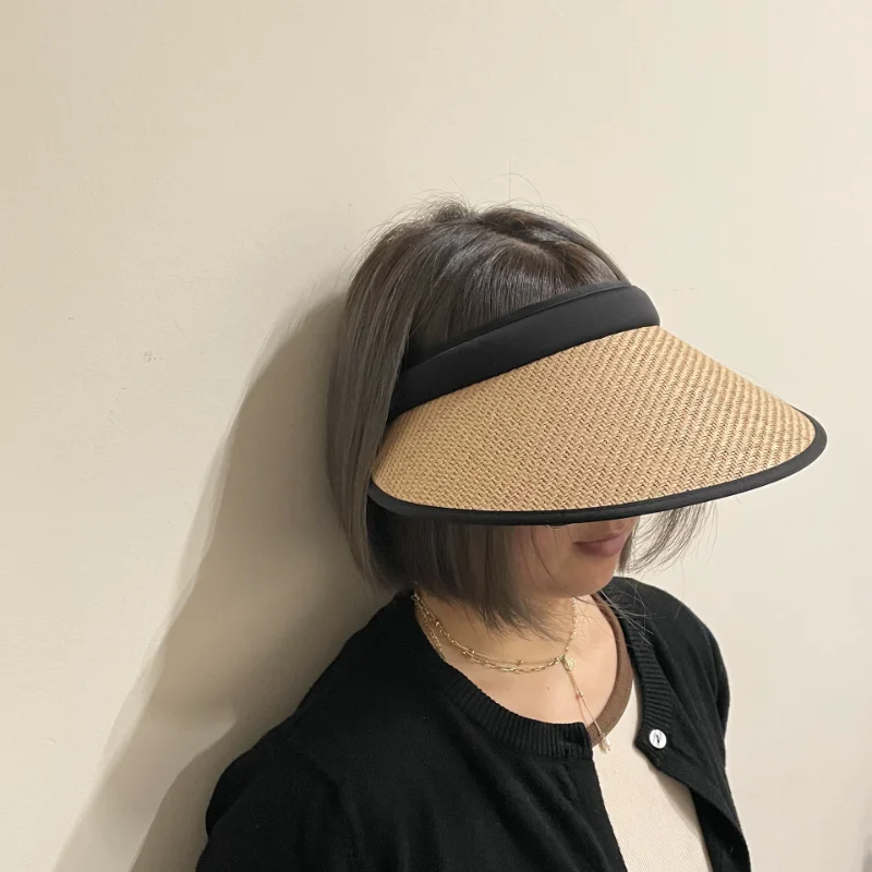2023 Ladies Hat Sun Visor Cap Female Women's Hats Sun Hats Straw Hat Beach Hat Hats for Women Luxury Designer Brand Girl Cap
2023 Ladies Hat Sun Visor Cap Female Women's Hats Sun Hats Straw Hat Beach Hat Hats for Women Luxury Designer Brand Girl Cap
