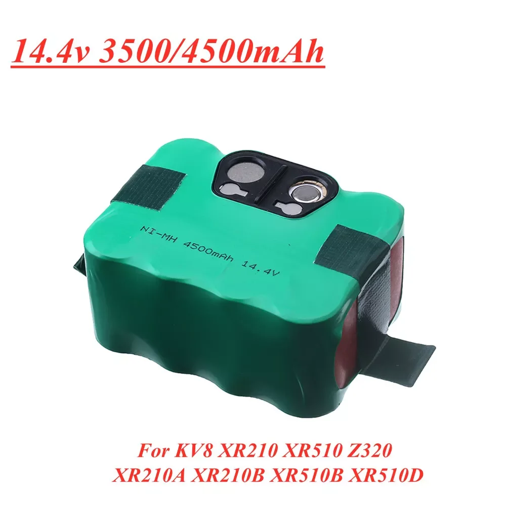 14.4V 4500mAh SC NiMH Battery Vacuum Cleaner Sweeping Robot Battery for KV8 XR210 XR510 XR210A XR210B XR510B XR510D
14.4V 4500mAh SC NiMH Battery Vacuum Cleaner Sweeping Robot Battery for KV8 XR210 XR510 XR210A XR210B XR510B XR510D