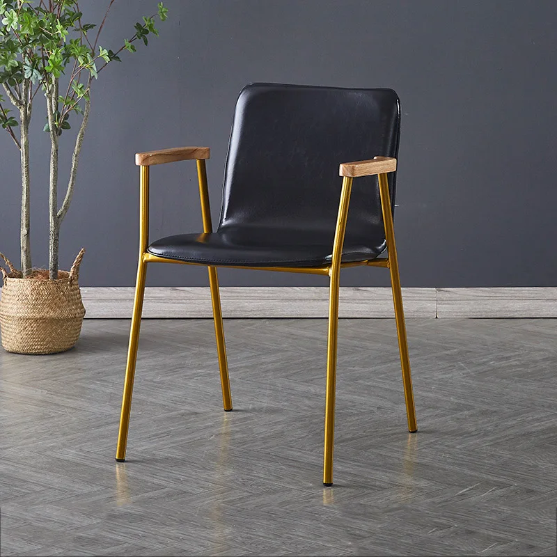 Metal Luxury Kitchen Chairs Nordic Floor Gold Designer Dining Room Armchair Individual Sillas Comedor Kitchen Furniture MQ50CY
Metal Luxury Kitchen Chairs Nordic Floor Gold Designer Dining Room Armchair Individual Sillas Comedor Kitchen Furniture MQ50CY