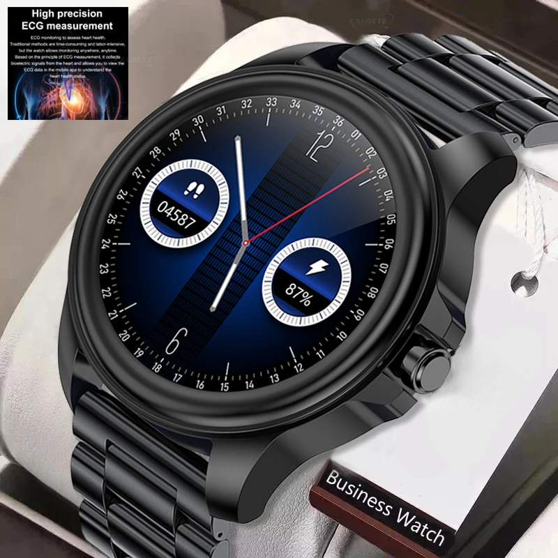 For Samsung Xiaomi Huawei ECG+PPG Smart Watches Men Blood Pressure Body Temperature Waterproof Smartwatch For Android ios
For Samsung Xiaomi Huawei ECG+PPG Smart Watches Men Blood Pressure Body Temperature Waterproof Smartwatch For Android ios