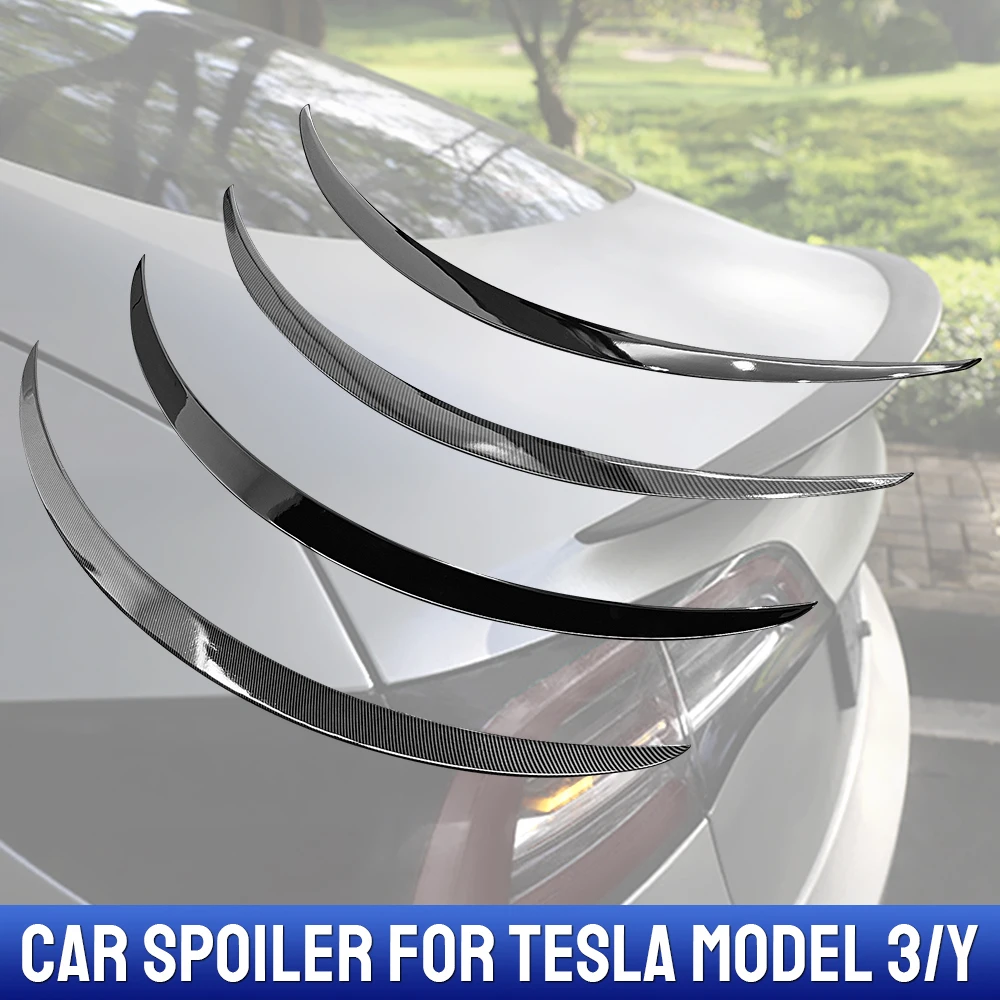 Автомобильные аксессуары, украшение, черный глянцевый задний спойлер из углеродного волокна для Tesla Model 3 Y Tail Wing, автомобильные запасные час...
Автомобильные аксессуары, украшение, черный глянцевый задний спойлер из углеродного волокна для Tesla Model 3 Y Tail Wing, автомобильные запасные час...