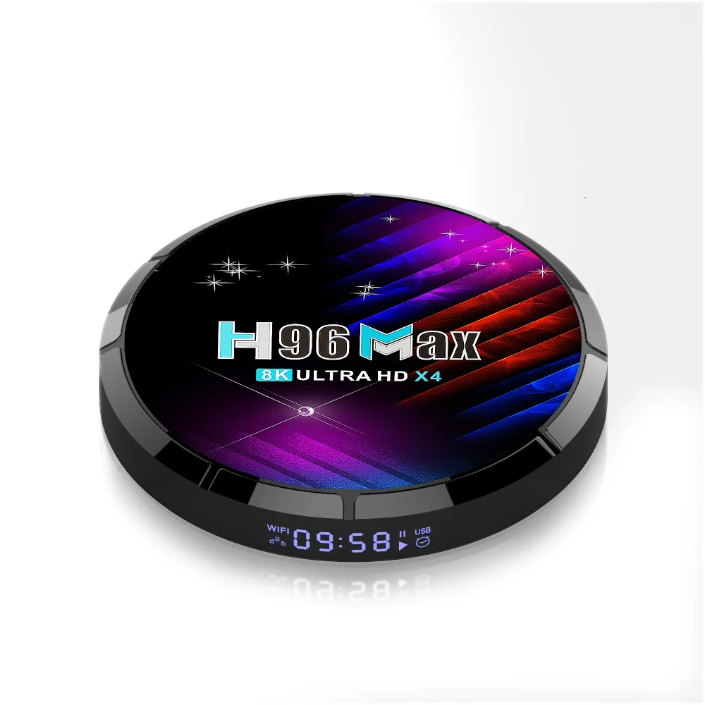 Android 11 Smart TV Box Amlogic S905X4 8K Decode Video 2.4G&5.8G WIFI 4K60FPS HD Youtube Google Play 4G 64GB Set-top H96 Max X4
Android 11 Smart TV Box Amlogic S905X4 8K Decode Video 2.4G&5.8G WIFI 4K60FPS HD Youtube Google Play 4G 64GB Set-top H96 Max X4