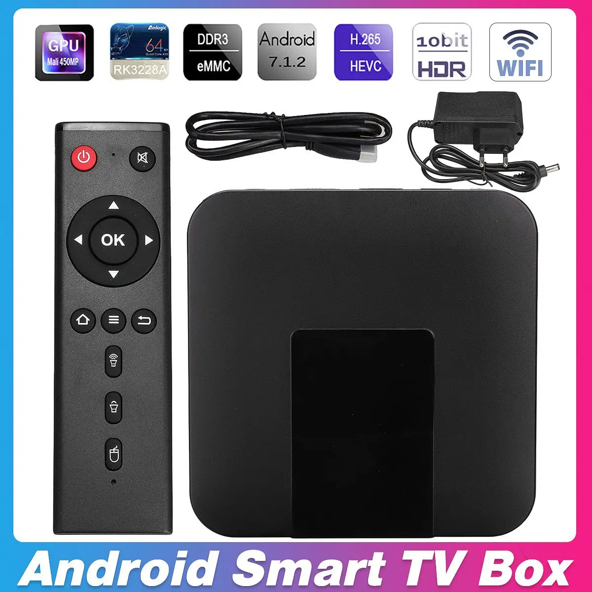 Android 7.1 mini Smart TV BOX Amlogic S905W 4GB 64GB 2.4G WiFi 1080p 4K Media Player Google mini tv box Set Top Box
Android 7.1 mini Smart TV BOX Amlogic S905W 4GB 64GB 2.4G WiFi 1080p 4K Media Player Google mini tv box Set Top Box