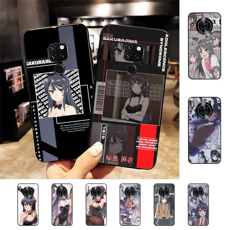 Sakurajima Mai Anime Phone Case For Huawei Nova 3I 3E mate 20lite 20Pro 10lite Luxury funda case
Sakurajima Mai Anime Phone Case For Huawei Nova 3I 3E mate 20lite 20Pro 10lite Luxury funda case
