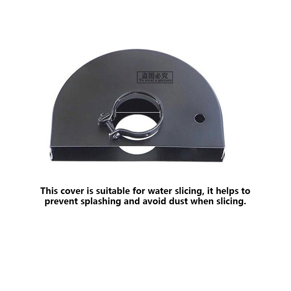 120mm Angle Grinder Cover Dustless Grinding Slotting Water Guard Safety Base Anti-splashing Reusable Professional Detachable
120mm Angle Grinder Cover Dustless Grinding Slotting Water Guard Safety Base Anti-splashing Reusable Professional Detachable