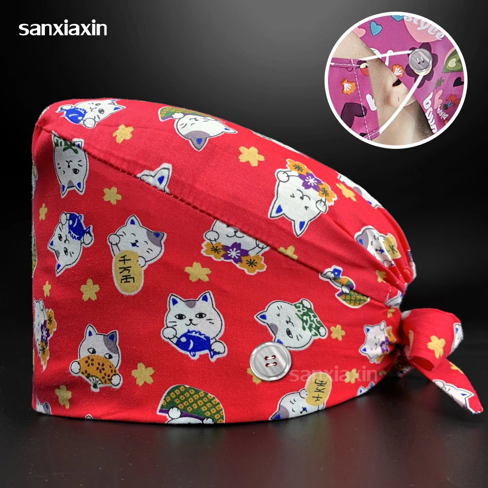 Beauty Salon Working Hat Dental Clinic Medical Scrubs Caps Pet Hospital Doctor Nurse Surgical Caps Pharmacy SPA Accessories Hat
Beauty Salon Working Hat Dental Clinic Medical Scrubs Caps Pet Hospital Doctor Nurse Surgical Caps Pharmacy SPA Accessories Hat