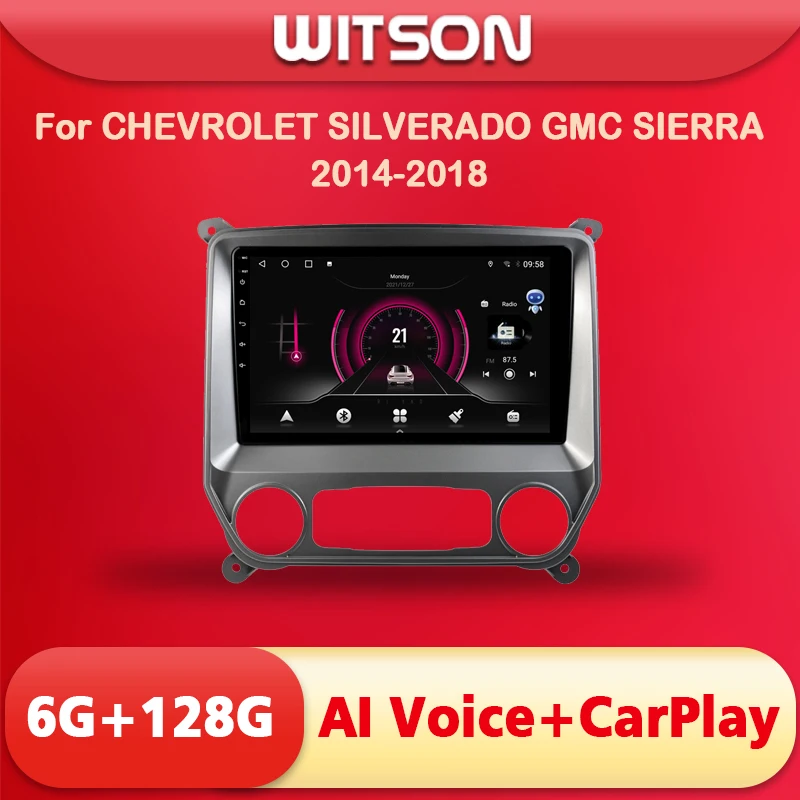 Автомобильный DVD-плеер на Android 11 с GPS для CHEVROLET SILVERADO SIERRA 2014, мультимедийный видео с ии, 2 Din, Wi-Fi, навигация, GPS, беспроводной CarPlay
Автомобильный DVD-плеер на Android 11 с GPS для CHEVROLET SILVERADO SIERRA 2014, мультимедийный видео с ии, 2 Din, Wi-Fi, навигация, GPS, беспроводной CarPlay