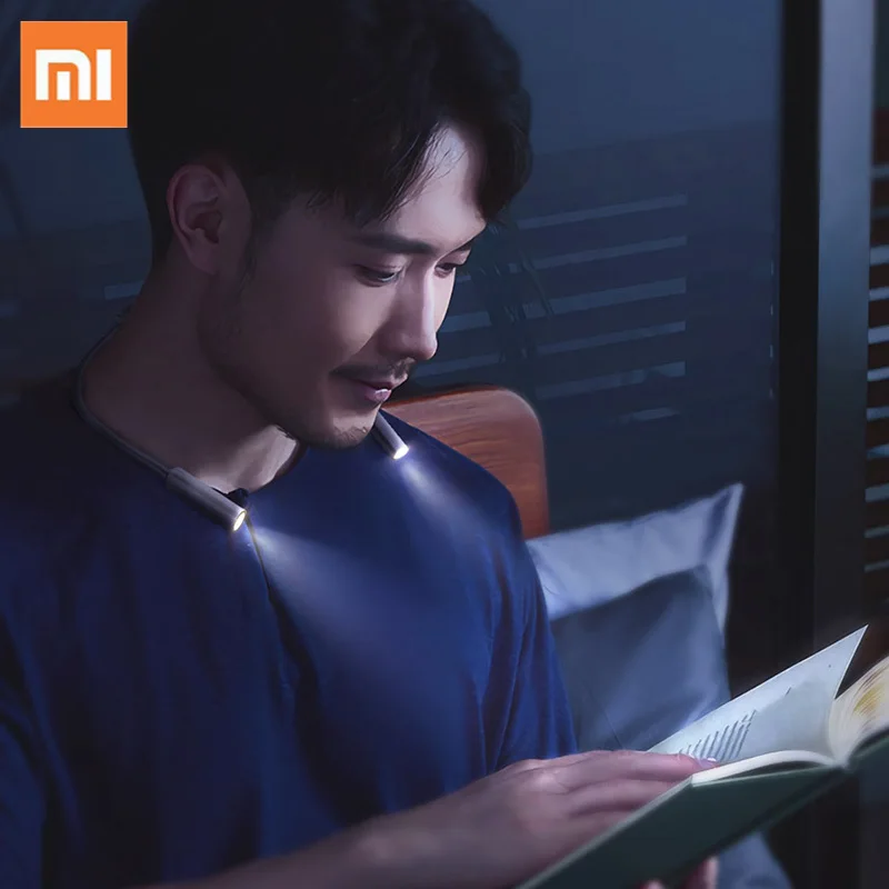 Xiaomi HUIZUO Book Light LED Neck Hung Light Hands-Free Charging Night Reading Lamp Wearable Reading Lamp 2 Levels Brightness
Xiaomi HUIZUO Book Light LED Neck Hung Light Hands-Free Charging Night Reading Lamp Wearable Reading Lamp 2 Levels Brightness