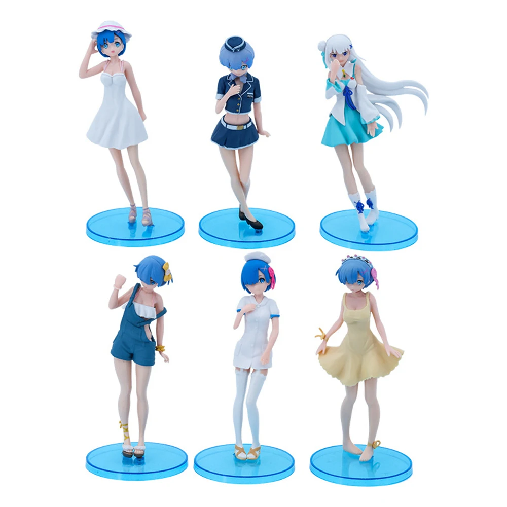 17.5cm 6PCS/SET Zero-Starting Another World Sexy Beautiful Girl ACG Series PVC movable collectible model toy
17.5cm 6PCS/SET Zero-Starting Another World Sexy Beautiful Girl ACG Series PVC movable collectible model toy