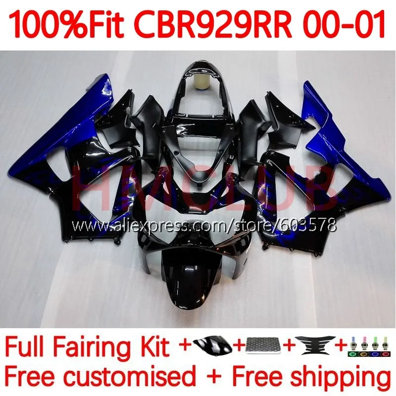 Инъекция для HONDA CBR929RR CBR900 CBR929 RR CBR 900RR 929RR голубое пламя 900 929 RR 2000 2001 CBR900RR 00 01 обтекатель 117No.5
Инъекция для HONDA CBR929RR CBR900 CBR929 RR CBR 900RR 929RR голубое пламя 900 929 RR 2000 2001 CBR900RR 00 01 обтекатель 117No.5