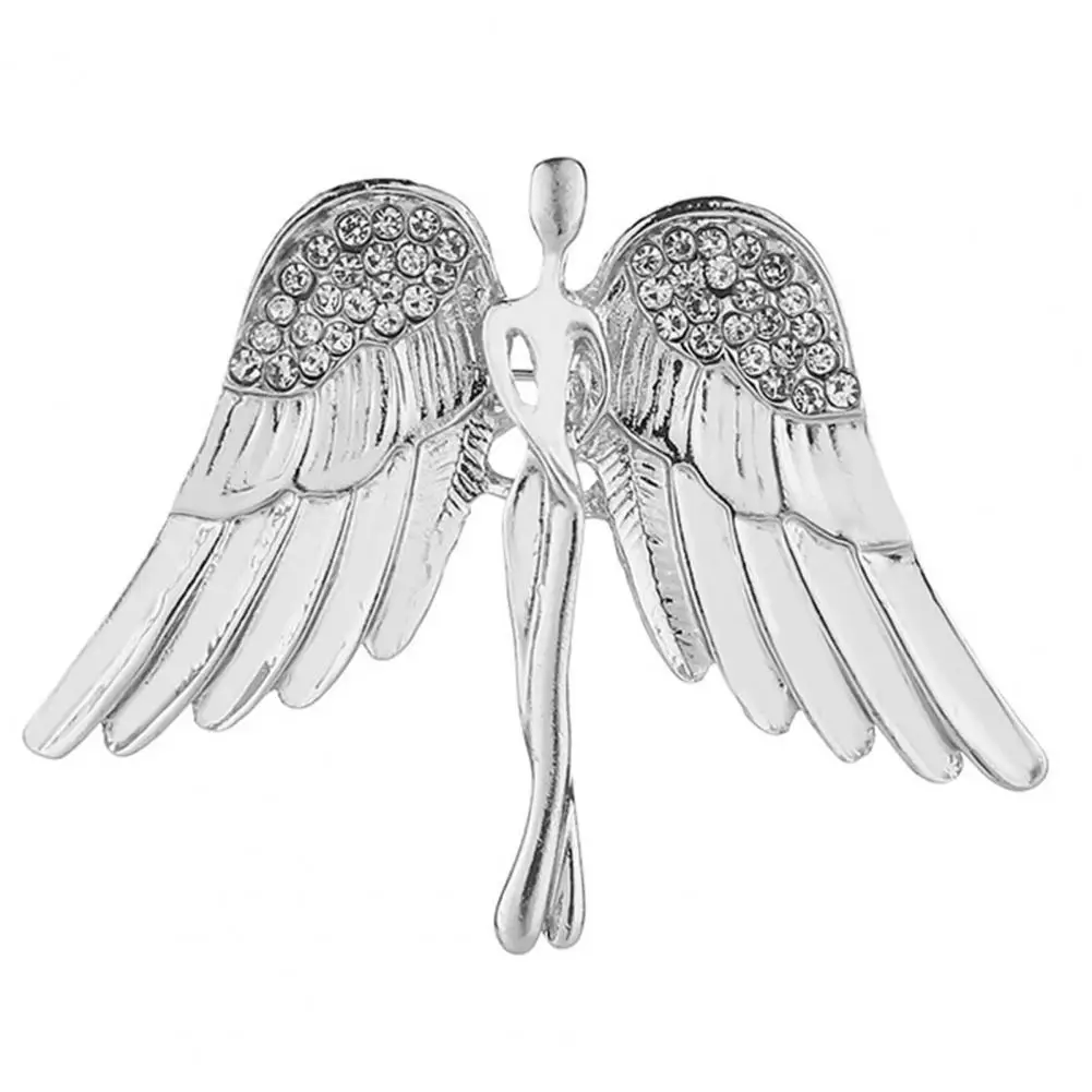 40%HOT Brooch Pin Wings Rhinestones Men Women Shiny Bright Luster Brooch Clothing Accessories
40%HOT Brooch Pin Wings Rhinestones Men Women Shiny Bright Luster Brooch Clothing Accessories