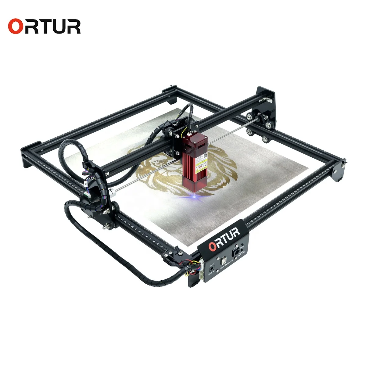 Ortur Laser Master 2 Engraving Machine 32-bit DIY Laser Engraver Metal Cutting 3D Printer with Safety Protection CNC Laser
Ortur Laser Master 2 Engraving Machine 32-bit DIY Laser Engraver Metal Cutting 3D Printer with Safety Protection CNC Laser