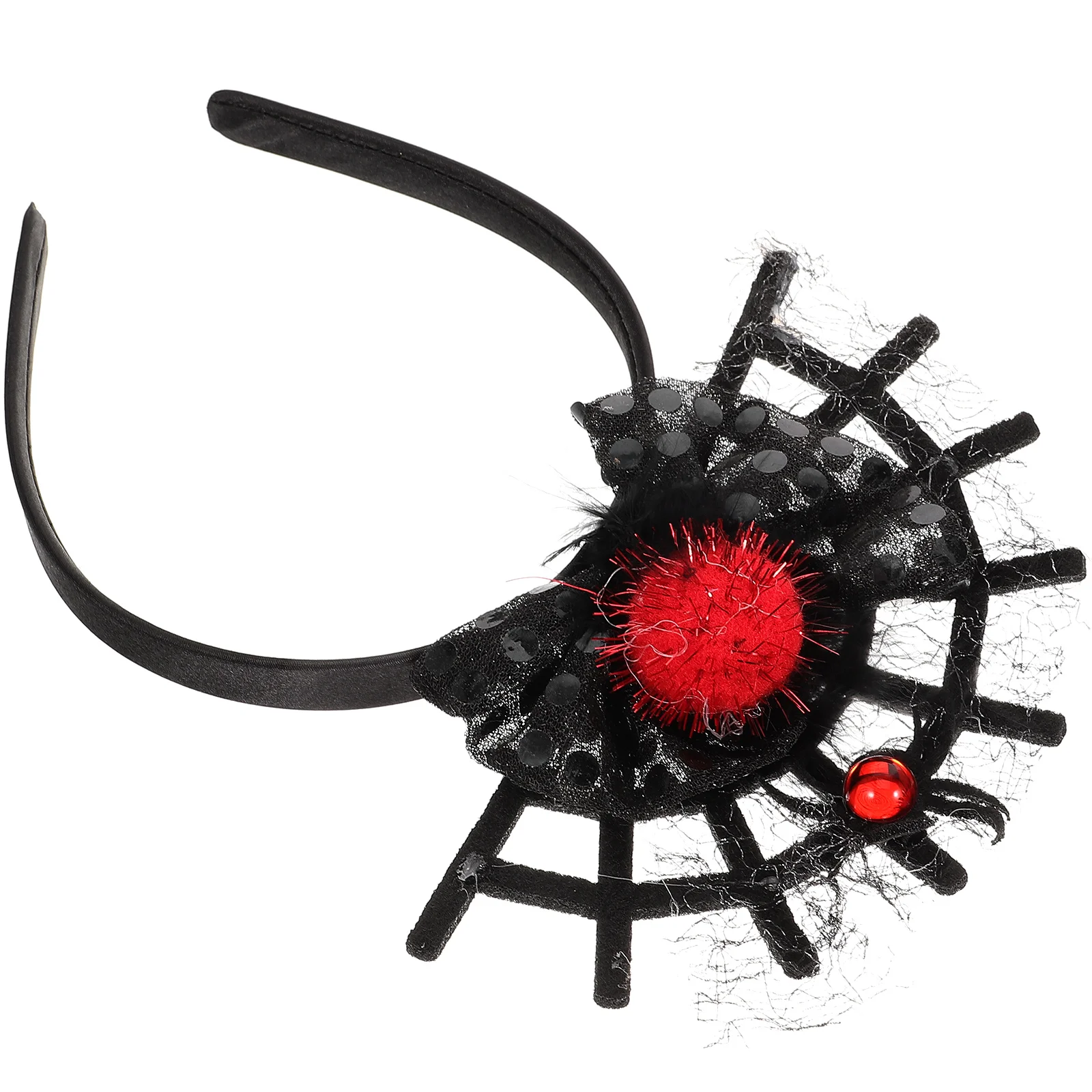 Женский головной убор, ободок для взрослых на день Хэллоуина
Женский головной убор, ободок для взрослых на день Хэллоуина