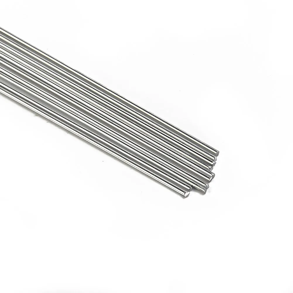 10Pcs Aluminium Welding Rods Wire Brazing Easy Melt Solder Low Temperature Made Of Aluminum Material, Nontoxic Rustproof
10Pcs Aluminium Welding Rods Wire Brazing Easy Melt Solder Low Temperature Made Of Aluminum Material, Nontoxic Rustproof