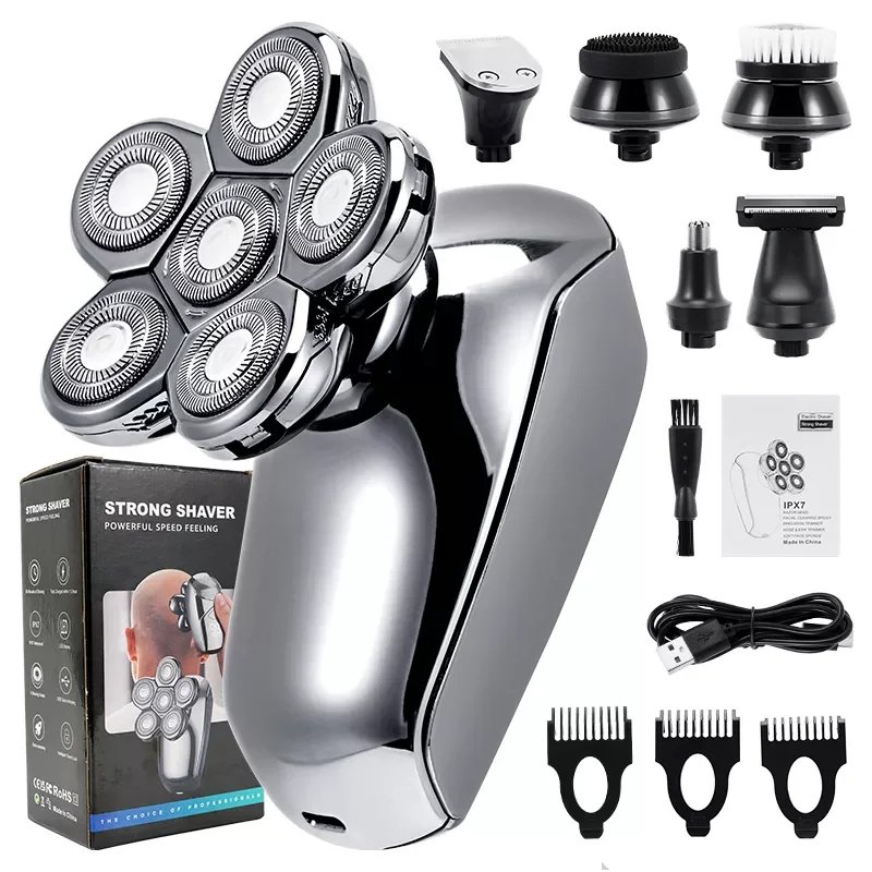 Rechargeable Powerful Beard Hair Electric Shaver For Men Body Trimmer Facial Grooming Kit Electric Razor Balde Shaving Machine
Rechargeable Powerful Beard Hair Electric Shaver For Men Body Trimmer Facial Grooming Kit Electric Razor Balde Shaving Machine