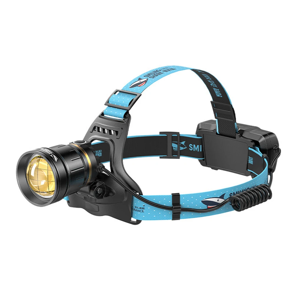 Flashlight Headlamp Fishing Head Light Head Torch Headlight High-power LED Light Torch Lamp USB Charging Waterproof
Flashlight Headlamp Fishing Head Light Head Torch Headlight High-power LED Light Torch Lamp USB Charging Waterproof
