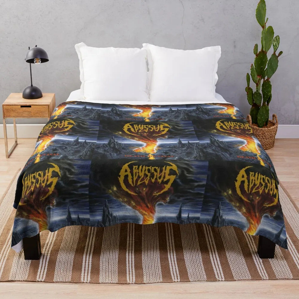 Abyssus death revival metal new 2022 Soft Warm Coral Fleece Plush Throw Blanket Rug Piece Sofa Bed Knee blankets Boys Girls
Abyssus death revival metal new 2022 Soft Warm Coral Fleece Plush Throw Blanket Rug Piece Sofa Bed Knee blankets Boys Girls