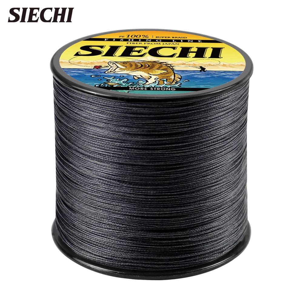 SIECHI 300M 4 Strands 12-83LB PE Braided Fishing Wire Multifilament Super Strong Fishing Line Japan Multicolor
SIECHI 300M 4 Strands 12-83LB PE Braided Fishing Wire Multifilament Super Strong Fishing Line Japan Multicolor